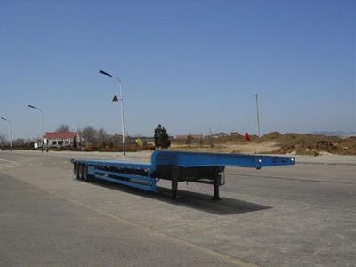 Tianxiang  QDG9400TDP Low flatbed semi-trailer