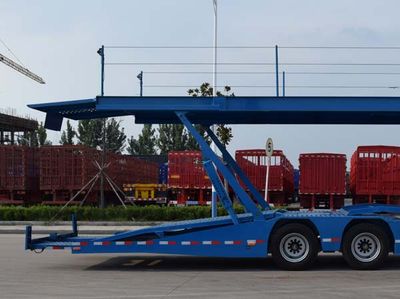 Honghe Beidou  SHB9170TCL Central axle vehicle transport trailer