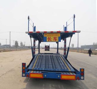 Honghe Beidou  SHB9170TCL Central axle vehicle transport trailer