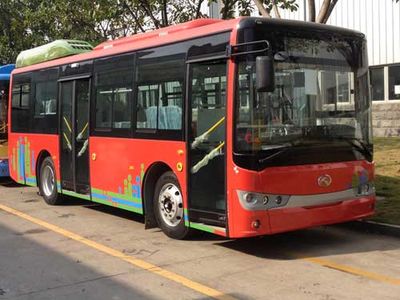 Jinlong  XMQ6802AGCHEVD54 Plug in hybrid urban buses