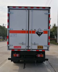 Maidesheng  YAD5045XFWZZ6 Corrosive goods box transport vehicle