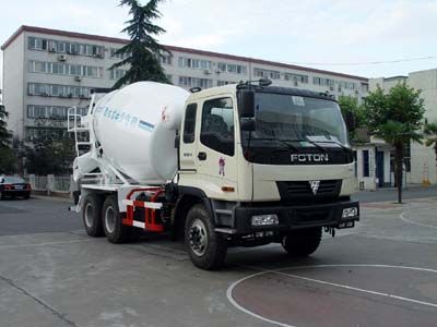 Huajun  ZCZ5258GJBBJ Concrete mixing transport vehicle