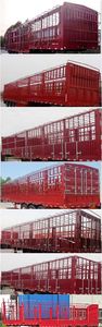 CIMC ZJV9400CCYSZ Gantry transport semi-trailer