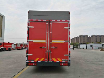 Zhonglian Automobile ZLF5320TXFDF30 Fire truck for laying water hoses