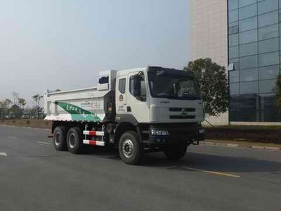 Zhonglian Automobile ZLJ5251ZLJLZE4 garbage dump truck 