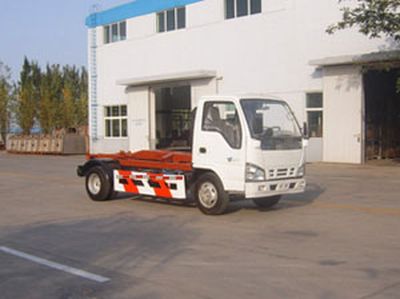 China National Automobile Corporation ZQZ5060ZXX detachable container garbage collector 