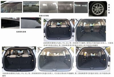 BYD  BYD6470MT6HEV5 Plug in hybrid multi-purpose passenger vehicles