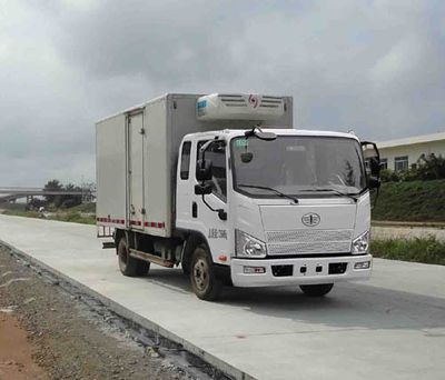 Jiefang AutomobileCA5073XLCP40K2L2EA85Refrigerated truck