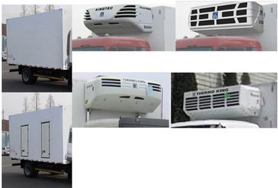 Jiefang Automobile CA5073XLCP40K2L2EA85 Refrigerated truck