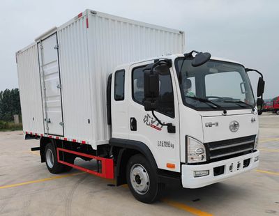 Jiefang Automobile CA5120XXYP40K45L2E6A85 Box transport vehicle