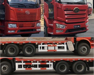 Jiefang Automobile CA5250TPBP62K1L3T1E6 Flat transport vehicle