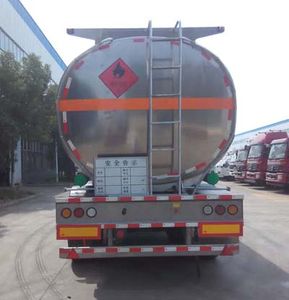 Cheng Liwei  CLW9350GYYL Aluminum alloy oil transport semi-trailer