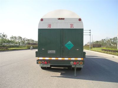 Chart  CTZ9330GDY Low temperature liquid transport semi-trailer