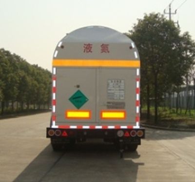 Chart  CTZ9330GDY Low temperature liquid transport semi-trailer