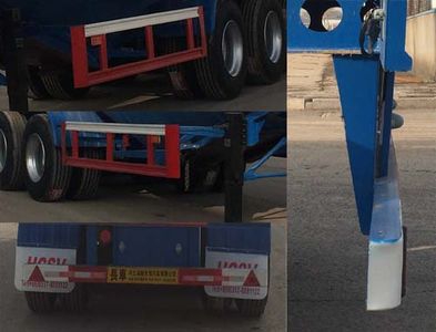 Changhua  HCH9406GXH Lower ash semi-trailer