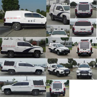 Jianggai brand automobile JX5032XKCMG76N Survey vehicle