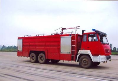 Tianhe LLX5250GXFPM100ZDFoam fire truck