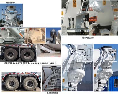 Yuhan  TYH5316GJBSDF22H Concrete mixing transport vehicle