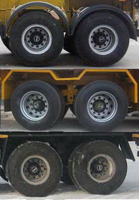 Luffy YFZ9350TJZGLF Container transport semi-trailer