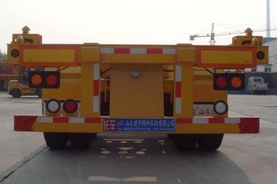 Luffy YFZ9350TJZGLF Container transport semi-trailer