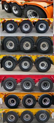 Yongchao  YXY9402TJZED Container transport semi-trailer