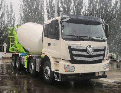 Reza BJ5313GJBLP Concrete mixing transport vehicle