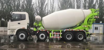 Reza BJ5313GJBLP Concrete mixing transport vehicle