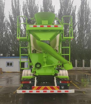 Reza BJ5313GJBLP Concrete mixing transport vehicle