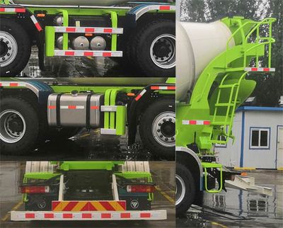 Reza BJ5313GJBLP Concrete mixing transport vehicle