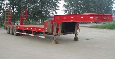 Zhaoxin  CHQ9402TDP Low flatbed semi-trailer