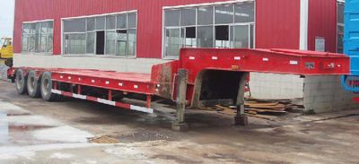 Zhaoxin  CHQ9402TDP Low flatbed semi-trailer