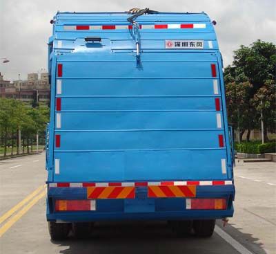 Dongfeng  EQ5250ZYSS4 Compressed garbage truck