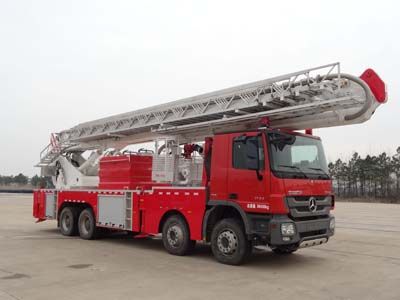 Fuqi  FQZ5390JXFDG54 Climbing platform fire truck