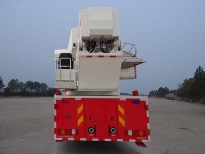 Fuqi  FQZ5390JXFDG54 Climbing platform fire truck