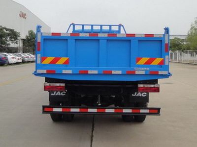 Jianghuai brand automobiles HFC3166KR1Z Dump truck