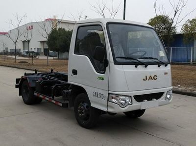 Jianghuai brand automobiles HFC5030ZXXSZ detachable container garbage collector 