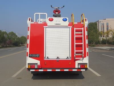 Jiangte brand automobiles JDF5100GXFSG30Q6 Water tank fire truck