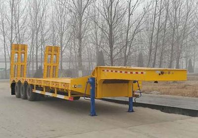 Jiayun  LFY9401TDP Low flatbed semi-trailer