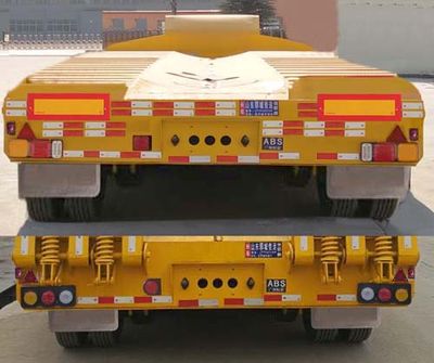 Jiayun  LFY9401TDP Low flatbed semi-trailer