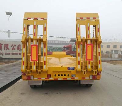 Jiayun  LFY9401TDP Low flatbed semi-trailer