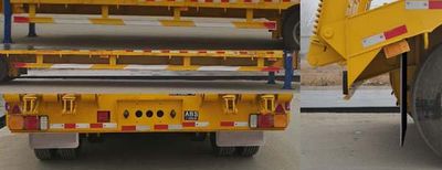 Jiayun  LFY9401TDP Low flatbed semi-trailer