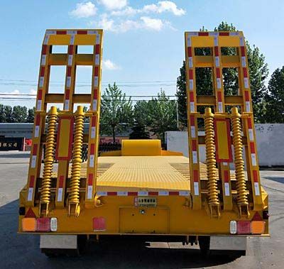 Jiayun  LFY9401TDP Low flatbed semi-trailer