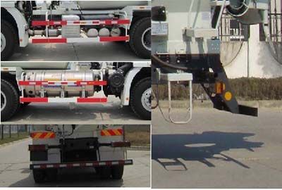 Jirui United Brand Automobile SQR5251GJBN6T42 Concrete mixing transport vehicle