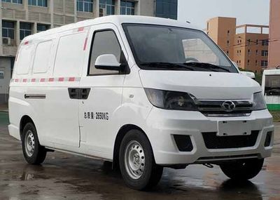 Yangtze River brand automobiles WG5031XXYBEV1 Pure electric box type transport vehicle