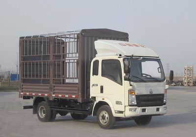 Haowo  ZZ5047CCYF341BD1Y45 Grate type transport vehicle