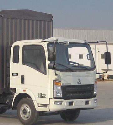 Haowo  ZZ5047CCYF341BD1Y45 Grate type transport vehicle