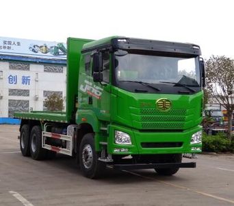 Jiefang AutomobileCA3253P25K15L4T1E5A80Flat dump truck