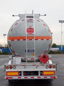 Hengxin Zhiyuan brand automobiles CHX9403GRYD Flammable liquid tank transport semi-trailer