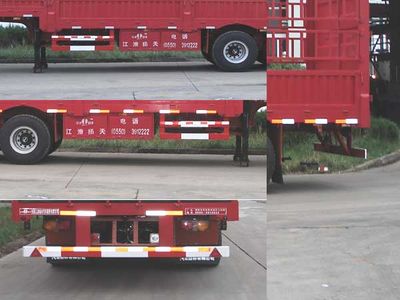 Jianghuai Yangtian  CXQ9380CXY Gantry semi-trailer