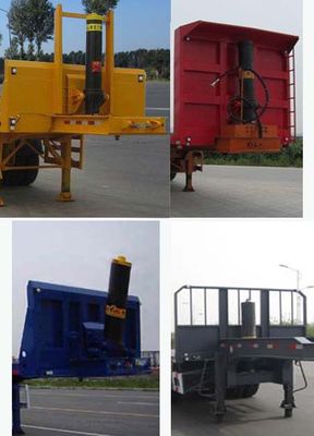 Enxin Business Brand Automobile HEX9351ZZXP Flat dump semi-trailer